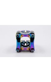 Resim Bike Sky Raptor Rainbow Bisiklet Kısa Gidon Boğazı 31.8 mm Bisiklet Yedek Parça Aksesuarı Rainbow 