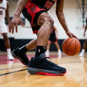 Resim Nike Jordan Air Jordan 40 Pf Infrared Erkek Siyah Basketbol Ayakkabısı | IM7993-001 | Hkn Sportswear | 
