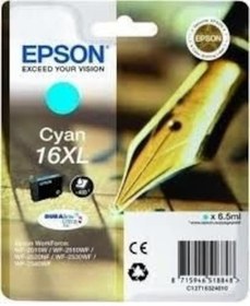 Resim Epson 16Xl / 1632 /Wf2010W /Wf2510 /Wf2520Nf /Wf2530 /Wf2540 /Wf2 