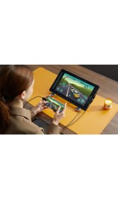 Resim Xp-Pen Artist 13 2nd Generation Grafik Ekran Tablet Siyah 