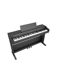 Resim ROLAND RP107-BKX SuperNATURAL Siyah Dijital Duvar Piyanosu (Tabur 