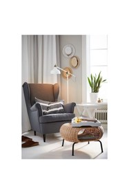 Resim IKEA berjer, nordvalla koyu gri 