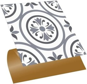 Resim Tink Kendinden Yapışkanlı Geometrik 03 Desenli PVC Karo 30x30 cm (4 Adet / 0,36 m²) 