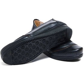 Resim Bestello Bağcıksız Poli Comfort 018-c124 Kadın Ayakkabı Siyah 