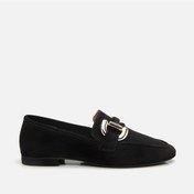 Resim Hotiç Hakiki Deri Siyah Kadın Tokalı Loafer 01ayh303970a100 Siyah-black Siyah 