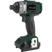 Resim KLDV18B-20 18VOLT/2.0AH Li-Ion Çift Akülü Kömürsüz Profesyonel Darbeli Tornavida 