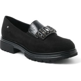 Resim Kadın Oxford/ayakkabı 8B4914DS Donna Serena 4914 DS CAM NER Goldes sc nero 