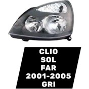 Resim AYFAR CLIO SOL FAR 2001-2009 (GRI)7701057654 