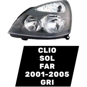 Resim AYFAR CLIO SOL FAR 2001-2009 (GRI)7701057654 