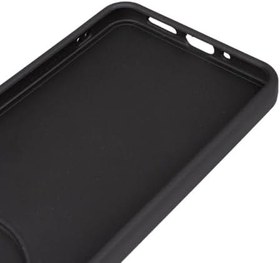 Resim GPACK Xiaomi Redmi 14C 4G ile uyumlu Kılıf Biye Mat Silikon, Siyah 