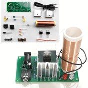 Resim Tesla Bobin Ark Deney Seti, Yüksek Sıcaklık Yüksek Basınç Plazma, Bilimsel DIY Elektronik, Müzik Çalma, Endüstriyel ve Bilimsel Robotik Aksesuarı, 36V veya Altı, Plastik Malzeme, Pil Dahil Değil, Sabit Güç Kaynağı 