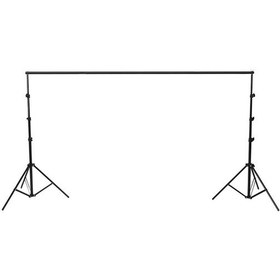Resim Ayex Taşınabilir Fon Askı Sistemi 210cm x 300cm 