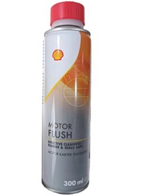 Resim Shell Orijinal 2024 Üretim Motor Flush Motor Karter Iç Temizleyici 300ml 
