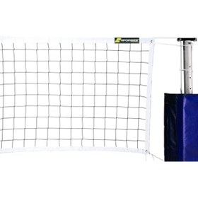Resim GARENTAS 4 mm Çelik Halatlı Voleybol Ağı, Tüm Hava Koşullarına Uygun 