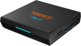 Resim Nitro X3 Android 9.0 Tv Box 4K Ip-Hd - Dahili Wi-Fi Kodi,Türkvod Yüklü - Open Ip Yayın Hiremco