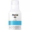 Resim PHOTOINK Canon Gı-46c Photoink Mavi Pigment Mürekkep 135ml Gx6040 Gx7040 