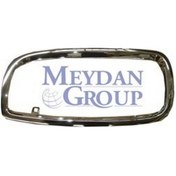 Resim 2002-2005 Bmw 7 Serı E65- Ön Panjur Çerçevesi Sol Nikelajlı Adet Oem No:51138223219 