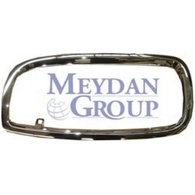 Resim 2002-2005 Bmw 7 Serı E65- Ön Panjur Çerçevesi Sol Nikelajlı Adet Oem No:51138223219 