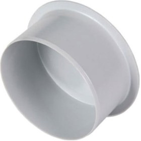 Resim Hakan Plastik Pvc Boru Atık Su Kapama Başlığı 100Lük 