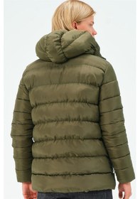 Resim M8657 Dewberry Erkek Mont-haki Haki 