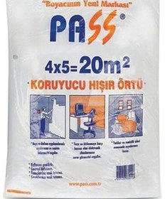 Resim Ary Koruyucu Hişir Örtü 4X5 20 Metrekare 