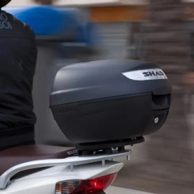 Resim Shad SH26 Topcase / Arka Çanta Siyah 