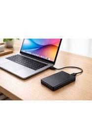 Resim DARYUN 500 Gb Usb 2.0 Taşınabilir Harddisk Harici Taşınabilir Bellek Yenilenmiş Sistem 
