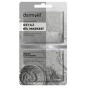 Resim Dermokil Beyazlatıcı Etkili Beyaz Kil Maskesi 2 x 7,5 ml 