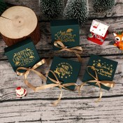 Resim 10'lu Paket Noel Uçak Hediye Kutuları ile Kurdele, Geyik & Ağaç Deseni, Kağıt El Sanatları Kutuları Düğün, Bekarlığa Veda Partisi, Tailgating, Tatil & Evrensel Olaylar için - Noel, Cadılar Bayramı, Sevgililer Günü için Şenlikli Dekorasyon 