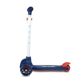 Resim Dynamic HT288 3 Tekerlekli Lacivert - Beyaz Çocuk Scooter 