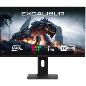 Resim CASPER Excalibur M.E27QIF-D 27" 2K QHD 240HZ 1MS IPS PİVOT Oyuncu Monitörü 