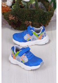 Resim Vicco 346.p25y.150 Saks Mavi Tuna Sneaker Erkek Çocuk Ayakkabı Saks 
