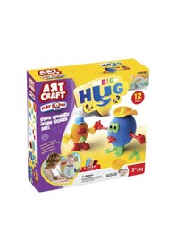 Resim Art Craft İnsan Figürü Seti Oyun Hamuru 150 Gr 5766 