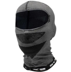 Resim Sıx2 4 Mevsim Balaclava Karbon Siyah Dbx 