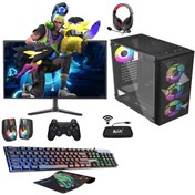Resim Cachex ATX49 İ5-4570 16GB Ram 512GB SSD 4gb GTX1050Tİ 27''oyuncu Bilgisayarı 