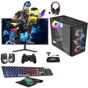 Resim Cachex ATX49 İ5-4570 16GB Ram 512GB SSD 4gb GTX1050Tİ 27''oyuncu Bilgisayarı 