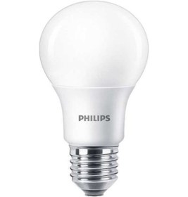 Resim Philips Essential 8W 60W E27 Beyaz Işık Led Ampul 12 Adet 