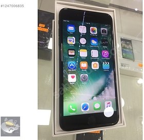 Resim Apple iPhone 7 Plus İkinci El TR | 256 GB | Siyah 