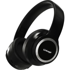 Resim Linkage Lbk-07 Kablosuz Kulak Üstü Lacivert Bluetooth Kulaklık | Stereo | Bluetooth 5.1 | Mikrofonlu 