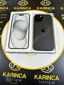 Resim Apple iPhone 15 İkinci El TR | 128 GB | Siyah İkinci El KARINCA İLETİŞİM İPHONE 15 128GB 2 AYLIK HATASIZ 43999