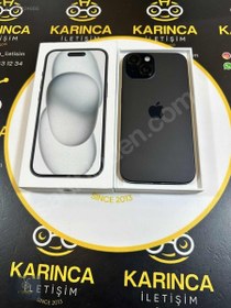 Resim Apple iPhone 15 İkinci El TR | 128 GB | Siyah 