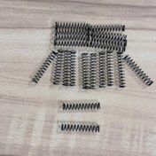 Resim Değer Paketi 20 Adet Kalem Çekirdek Yayı, Ayar Yayları, Düğme Yayları, İşlem Yayları, Sıkıştırma Yayları 