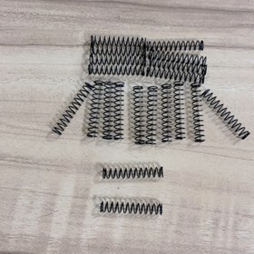 Resim Değer Paketi 20 Adet Kalem Çekirdek Yayı, Ayar Yayları, Düğme Yayları, İşlem Yayları, Sıkıştırma Yayları 