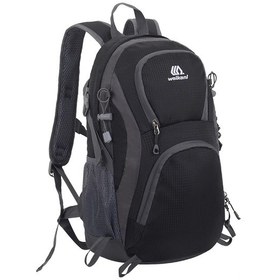 Resim Reedark 20l Çok Amaçlı Outdoor Sırt Çantası - Seyahat, Bisiklet Ve Dağcılık İçin Siyah 