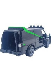Resim Ctoy Çek Bırak Diecast Metal Oyuncak Vıp Minibüs CTOY-K174A19 