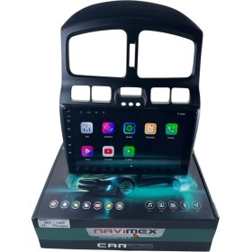 Resim Hyundai Santafe 2000-2005 Navimex 8-128 Fanlı Profesyonel Oem Multimedia 