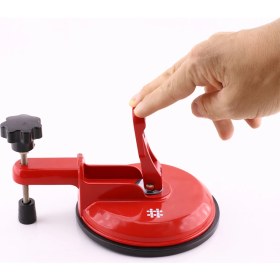 Resim Vantuzlu Cam Fayans Mermer Granit Taşıma Döşeme Hizalama Düzeltme Ayarlı Ayarlanabilir Aparat 