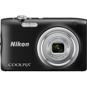 Resim Nikon Nikon Coolpix AN-100 20MP 5x Zoom Hd Video Dijital Fotoğraf Makinesi 