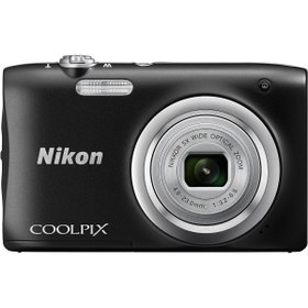 Resim Nikon Nikon Coolpix AN-100 20MP 5x Zoom Hd Video Dijital Fotoğraf Makinesi 