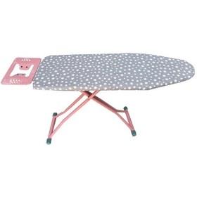 Resim Ütü Masası Kılıfı Vip 48x130 Cm-süngerli Ütü Bezi Ütü Masası Bezi-gri Yıldız Çok Renkli 